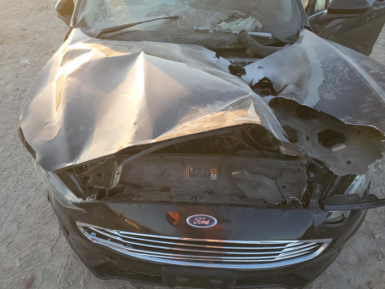 2019 Ford Fusion Se VIN: 3FA6P0HD8KR178633 Lot: 92708115