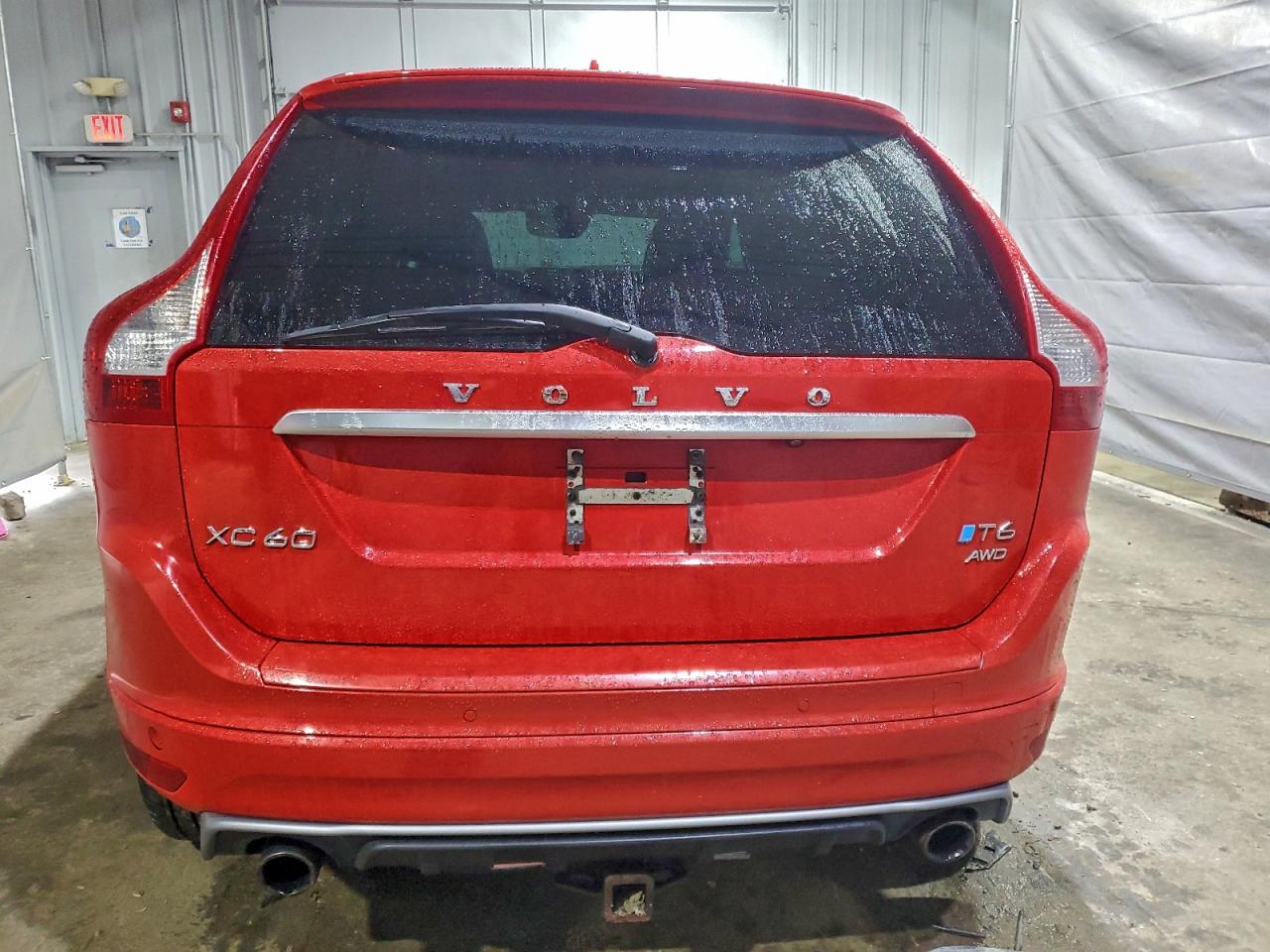 2017 Volvo Xc60 T6 R-Design Platinum VIN: YV449MRS1H2067173 Lot: 93567935