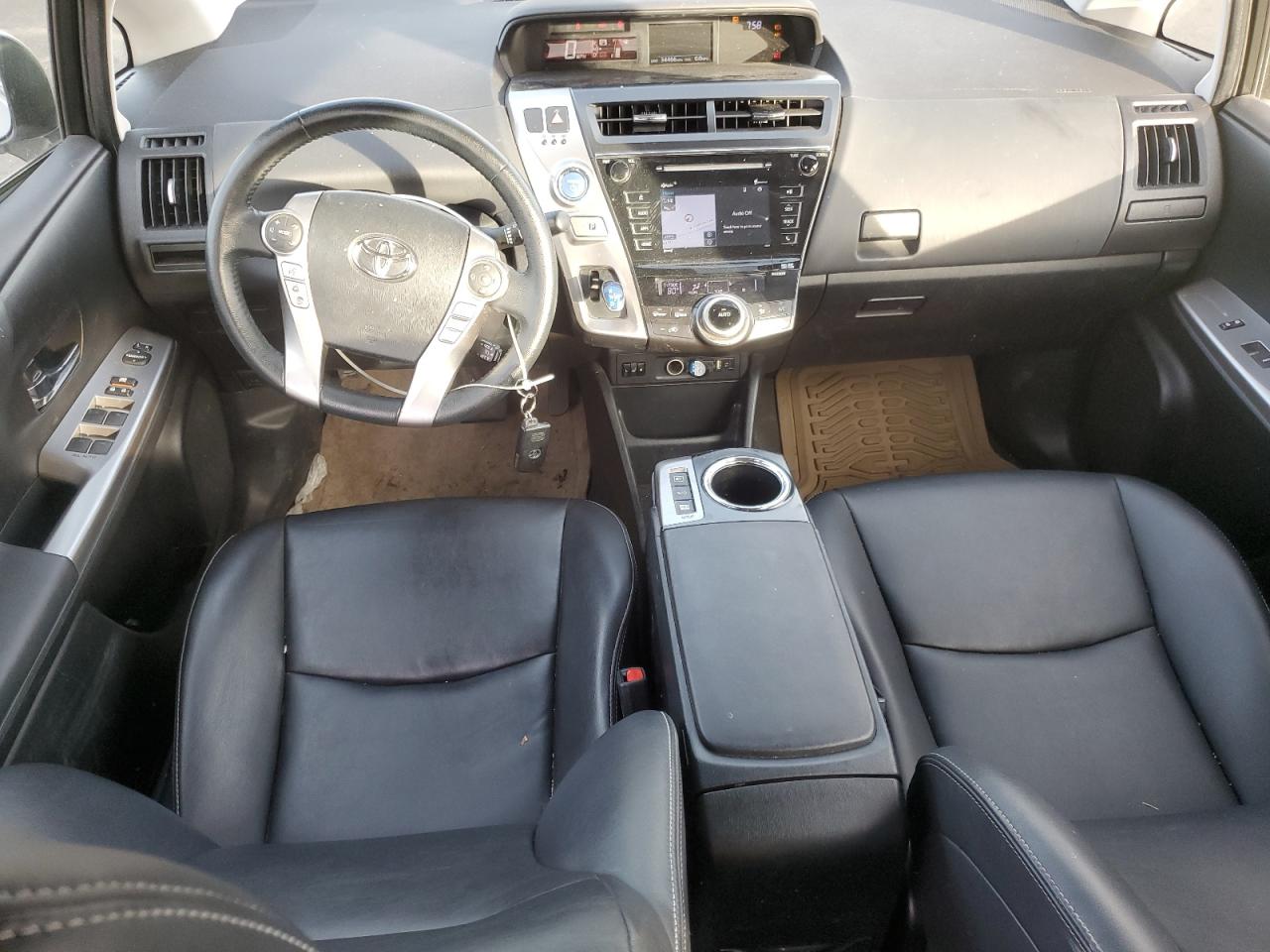 2017 Toyota Prius V VIN: JTDZN3EU8HJ062628 Lot: 92429445