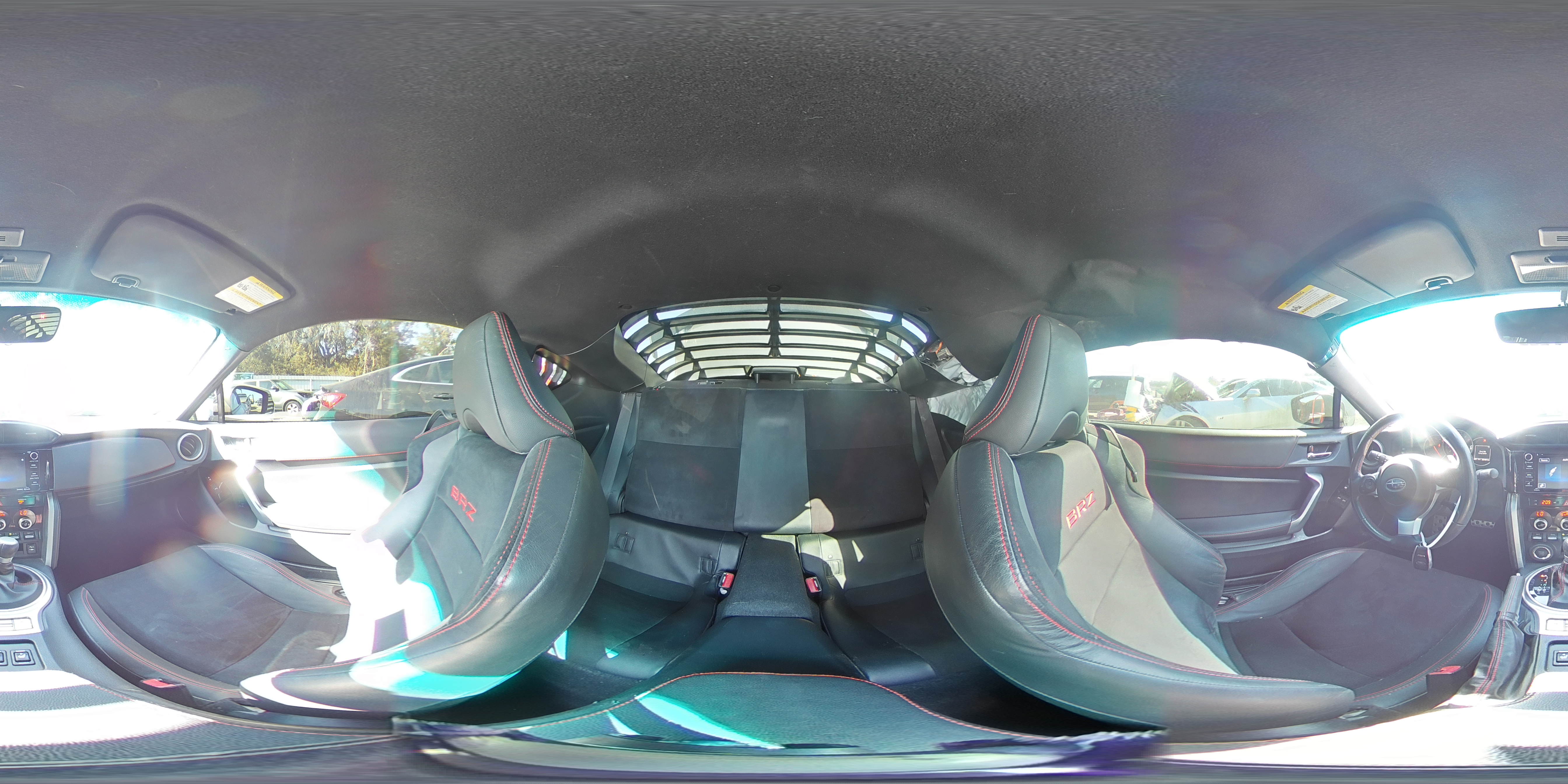 2017 Subaru Brz 2.0 Limited VIN: JF1ZCAC13H8603245 Lot: 93936745