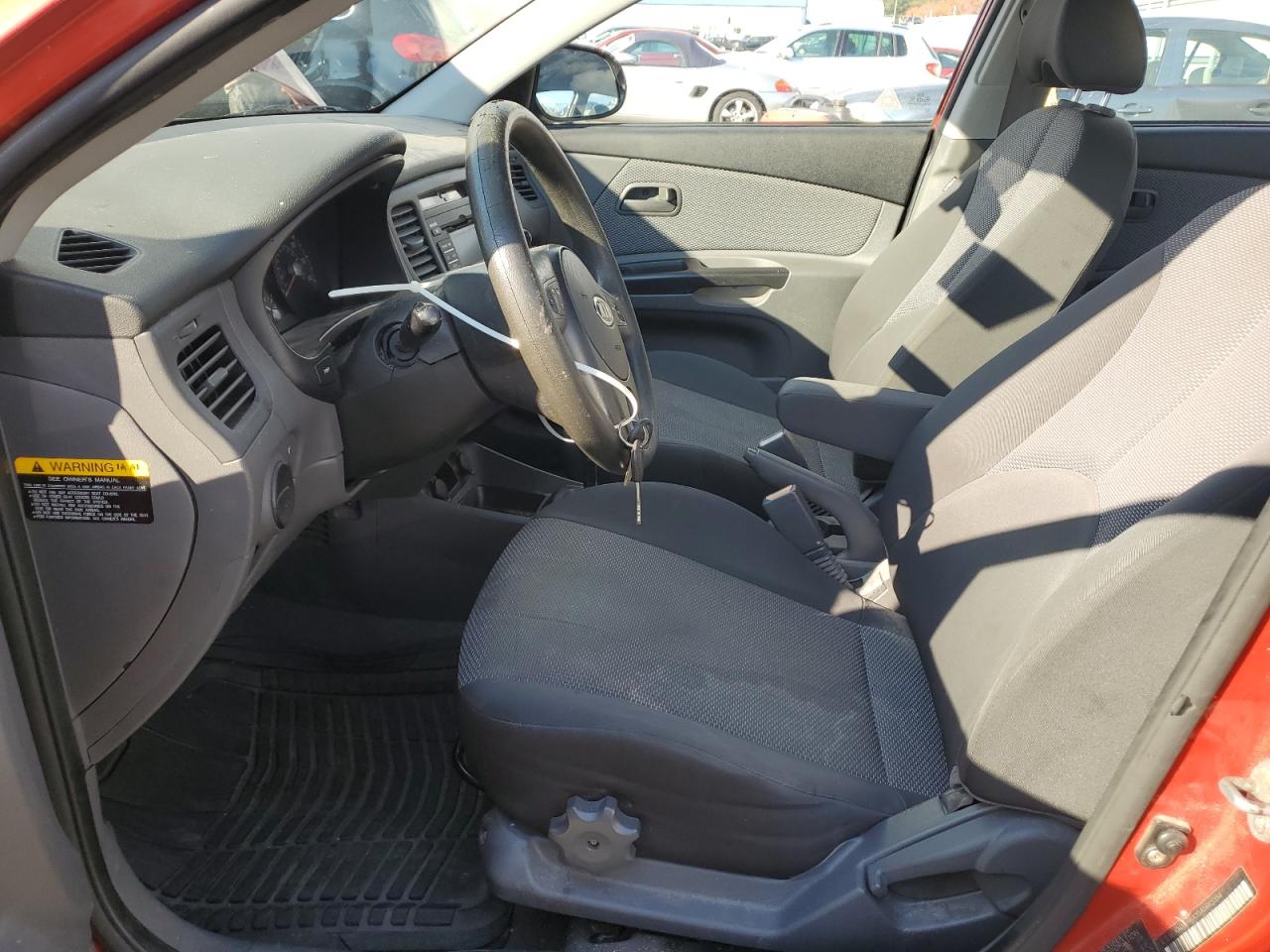 2010 Kia Rio Lx VIN: KNADH4A35A6665384 Lot: 91260045