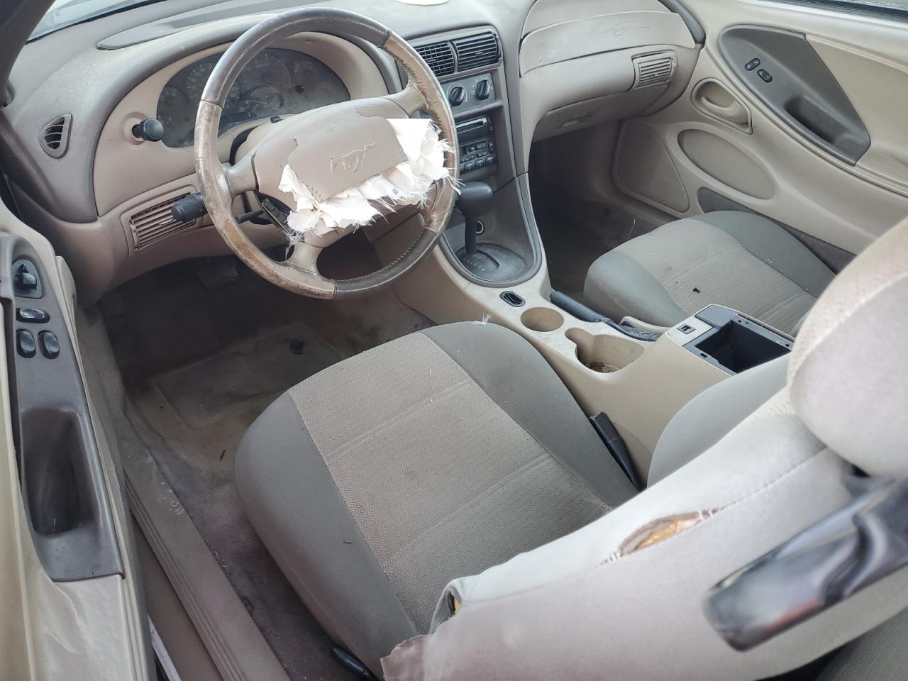 2002 Ford Mustang VIN: 1FAFP40432F136872 Lot: 90996285