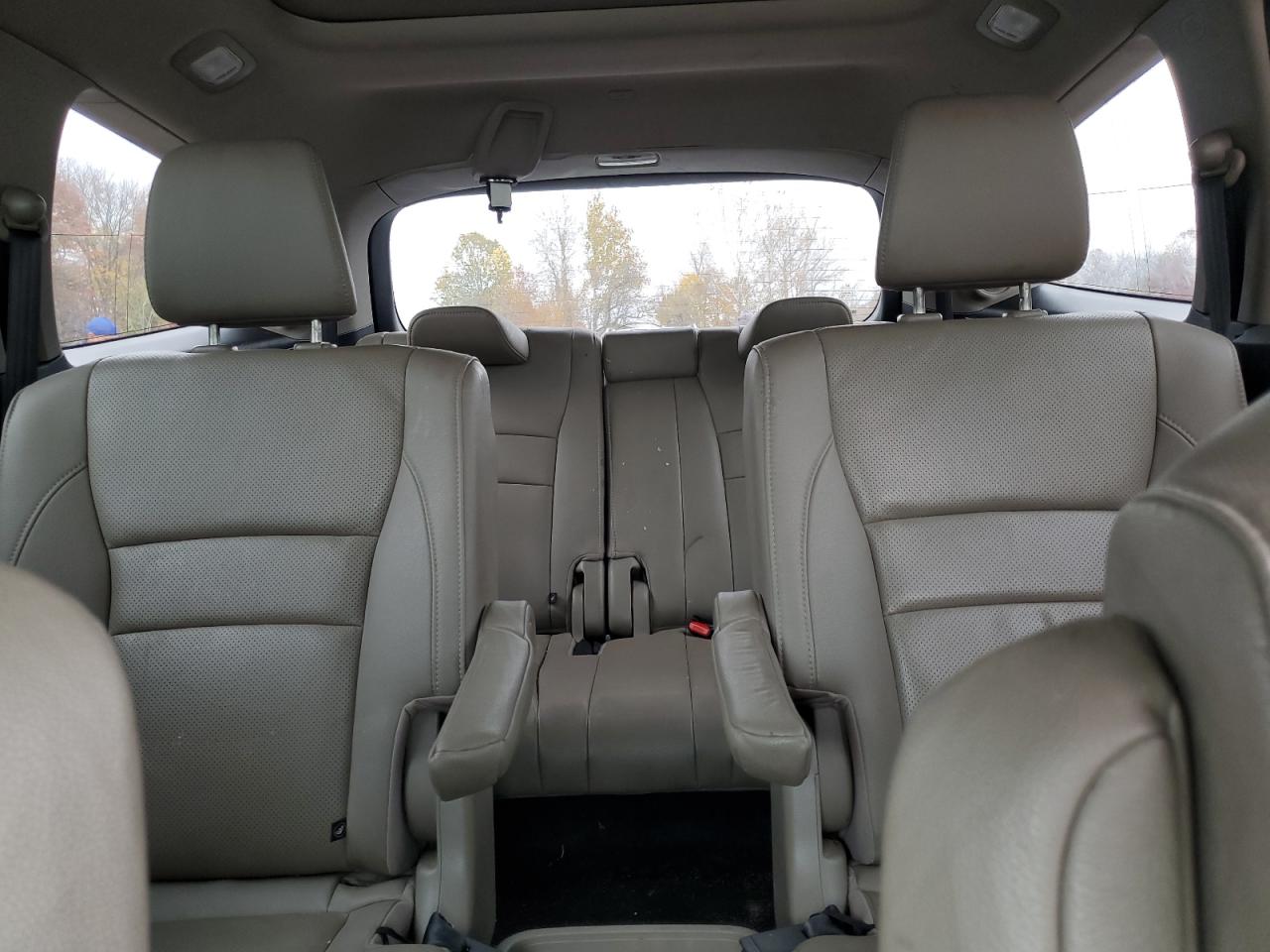 2017 Honda Pilot Elite VIN: 5FNYF6H0XHB057506 Lot: 90519325