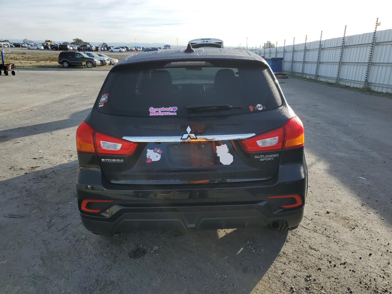2019 Mitsubishi Outlander Sport Es VIN: JA4AP3AU0KU027532 Lot: 92286355