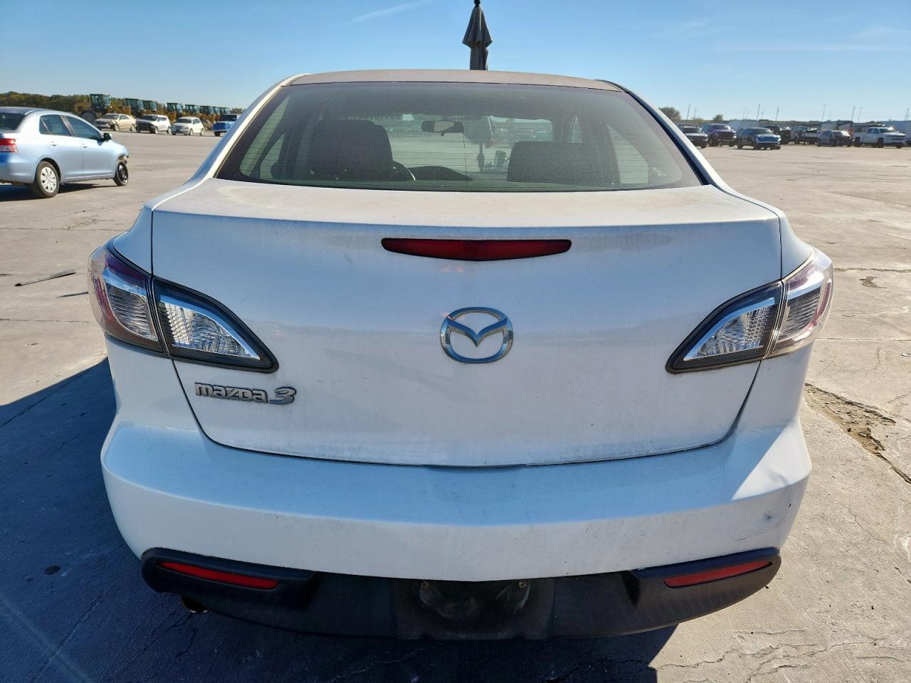2012 Mazda 3 I VIN: JM1BL1VG1B1452225 Lot: 91107445