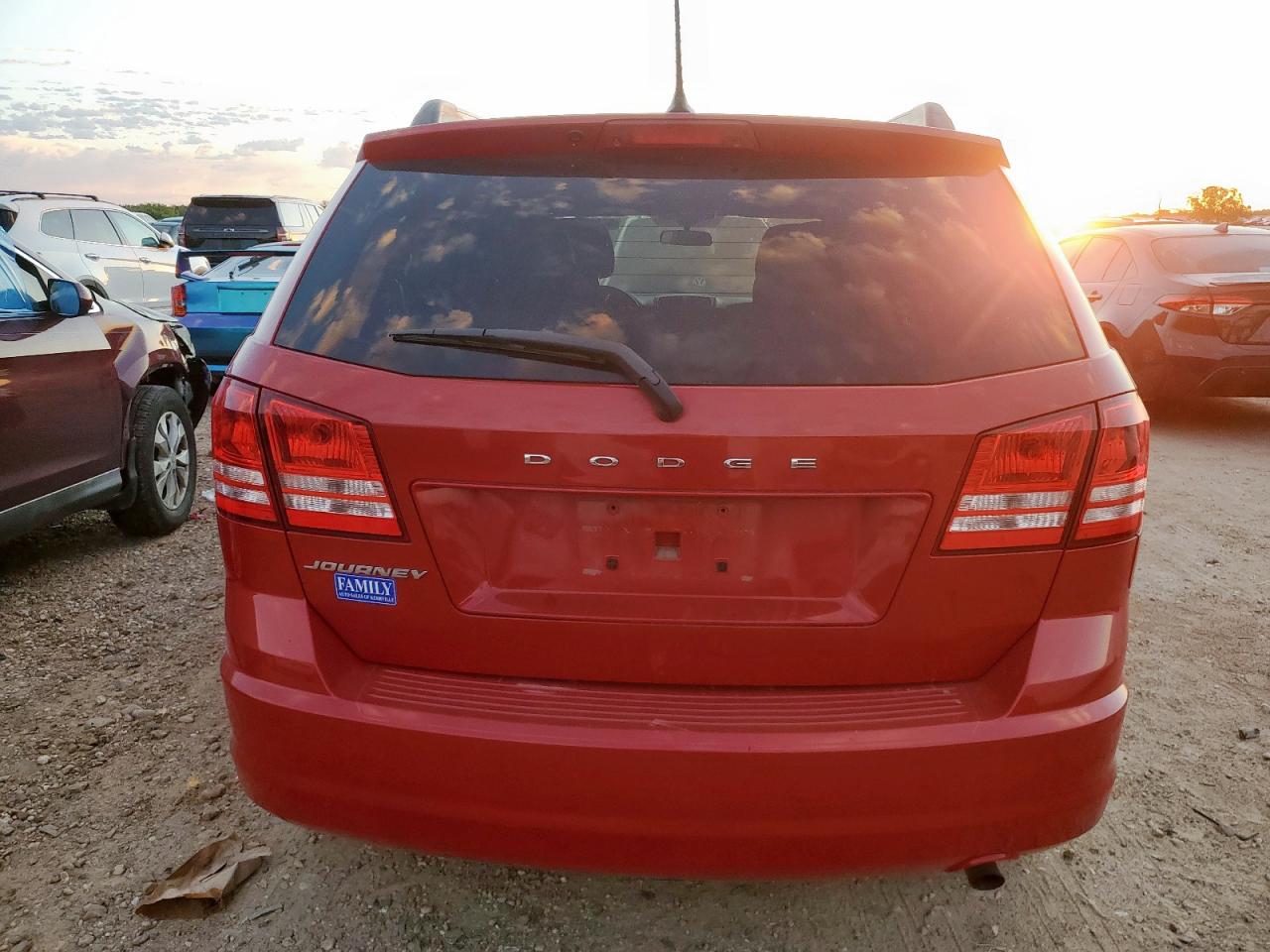 2017 Dodge Journey Se VIN: 3C4PDCAB2HT599065 Lot: 90521385