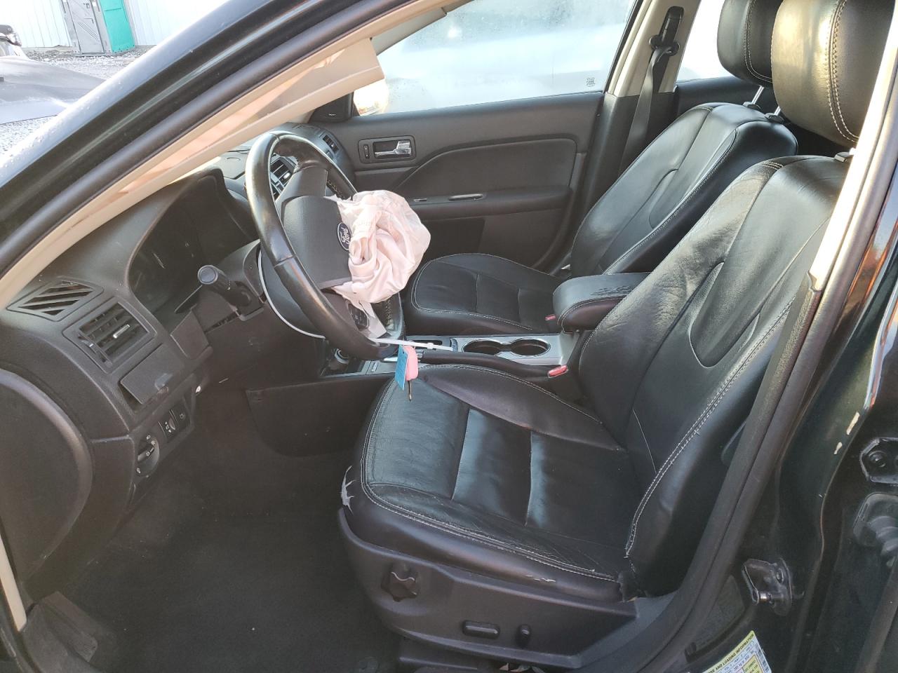 2010 Ford Fusion Sel VIN: 3FAHP0JA9AR293037 Lot: 92628695