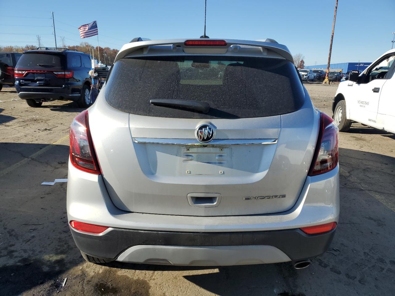 2019 Buick Encore Sport Touring VIN: KL4CJ1SM4KB727059 Lot: 91680855