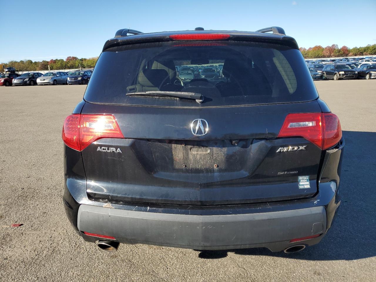 2009 Acura Mdx Technology VIN: 2HNYD28489H526521 Lot: 91236325