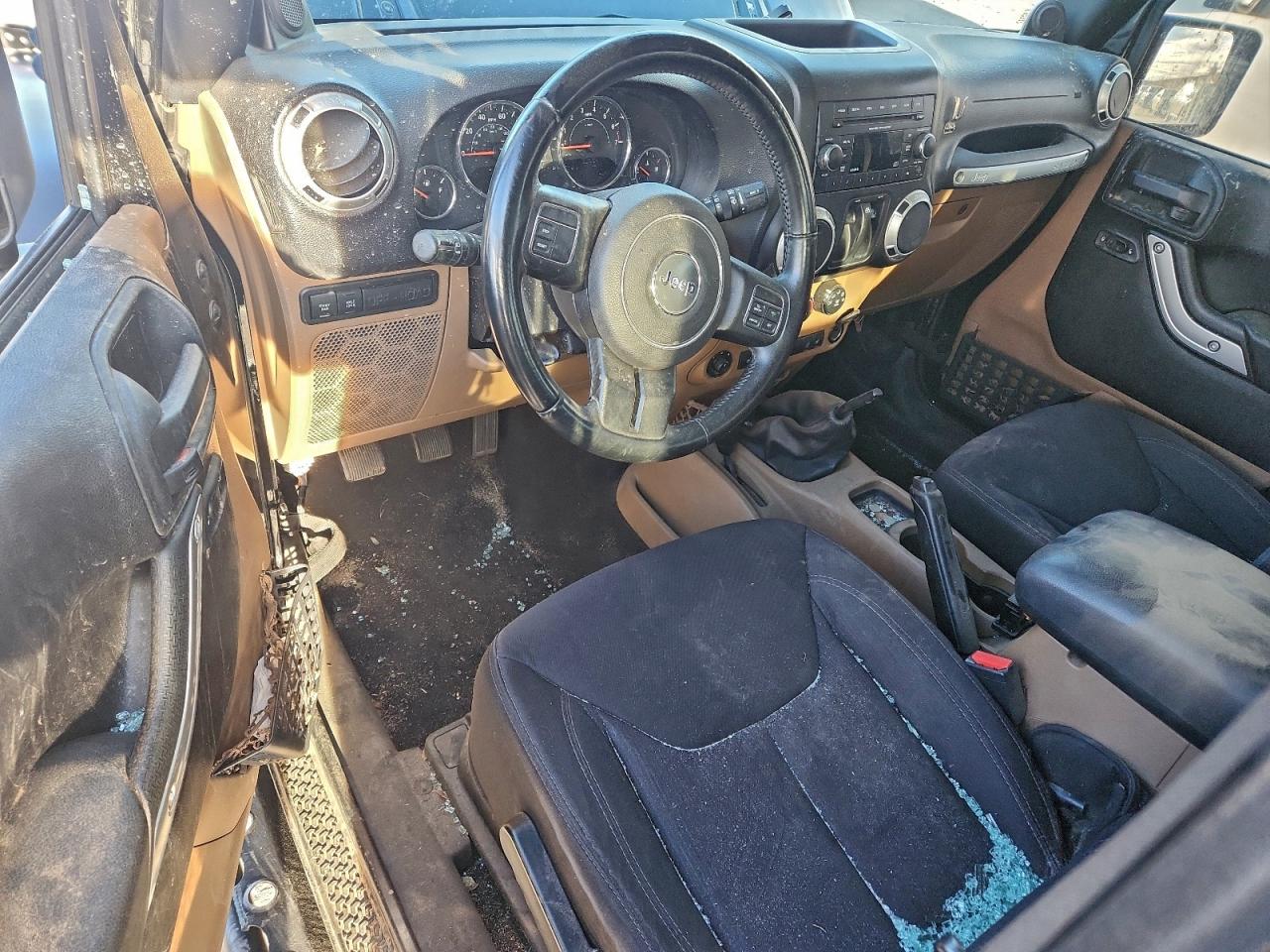 2013 Jeep Wrangler Rubicon VIN: 1C4BJWCG8DL602411 Lot: 93664145