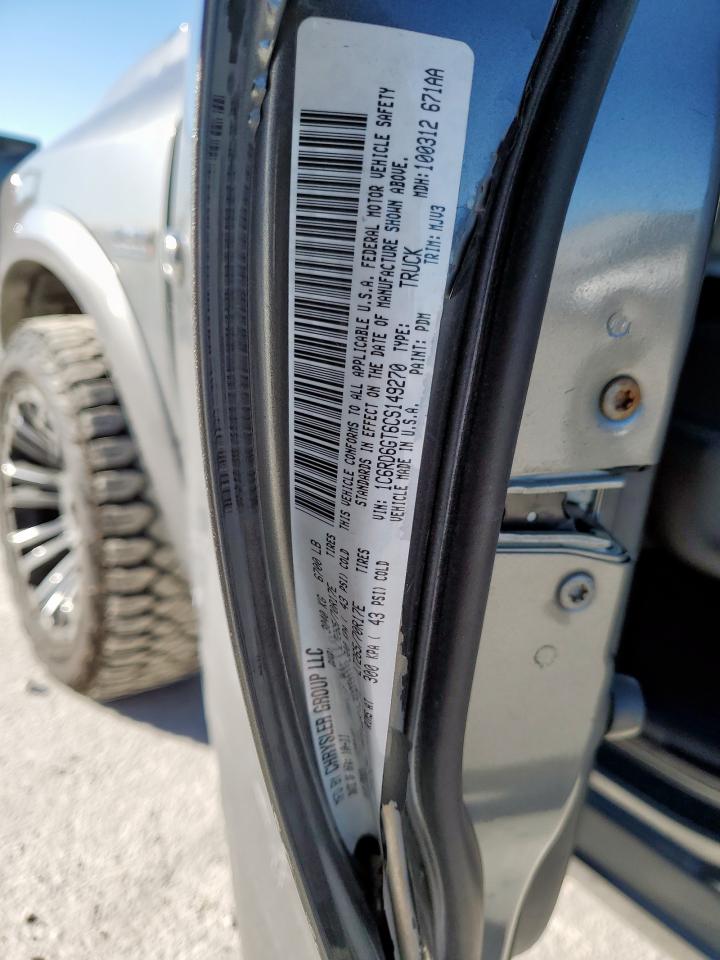 2012 Dodge Ram 1500 Slt VIN: 1C6RD6GT6CS149270 Lot: 90327045