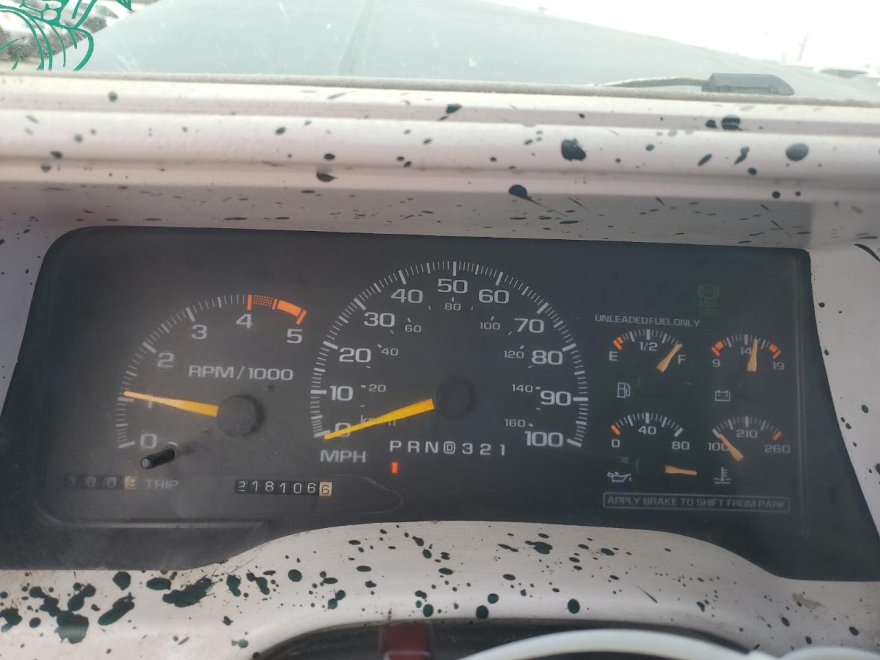 1995 Chevrolet Gmt-400 K1500 VIN: 2GCEK19KXS1239685 Lot: 92710715