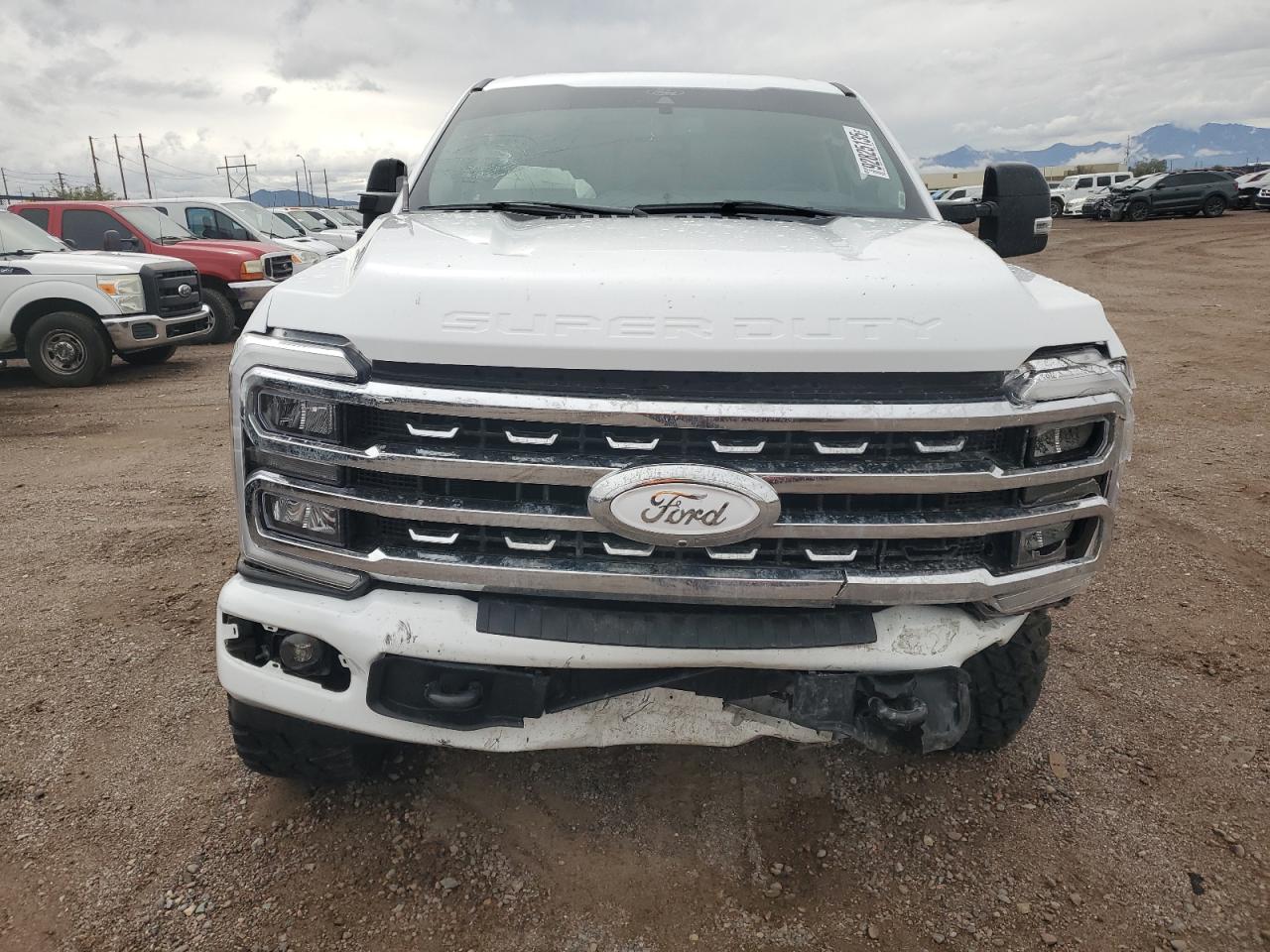 2024 Ford F250 Super Duty VIN: 1FT8W2BT8RED34605 Lot: 92825135