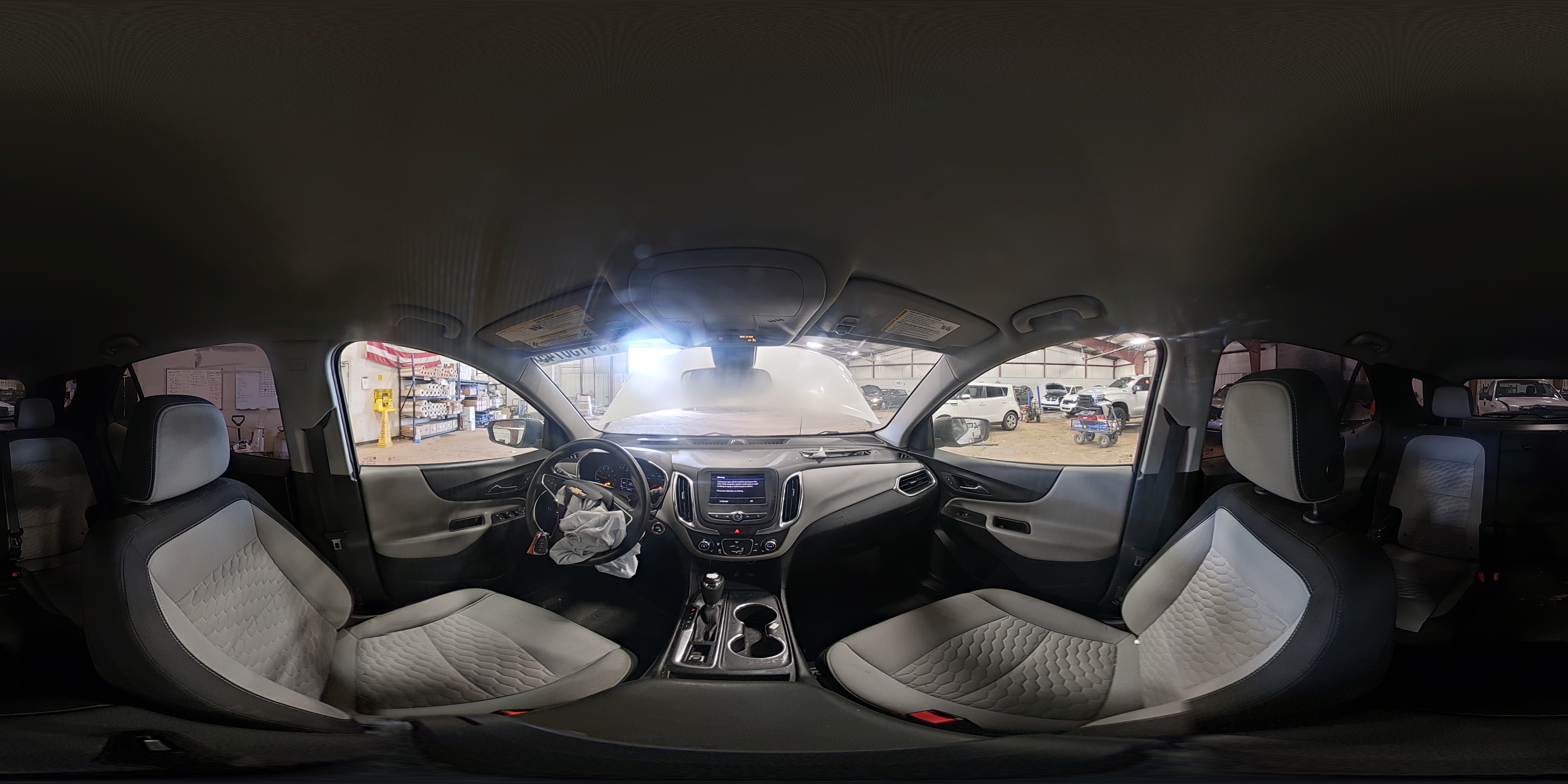 2020 Chevrolet Equinox Ls VIN: 2GNAXHEV4L6212924 Lot: 94130745