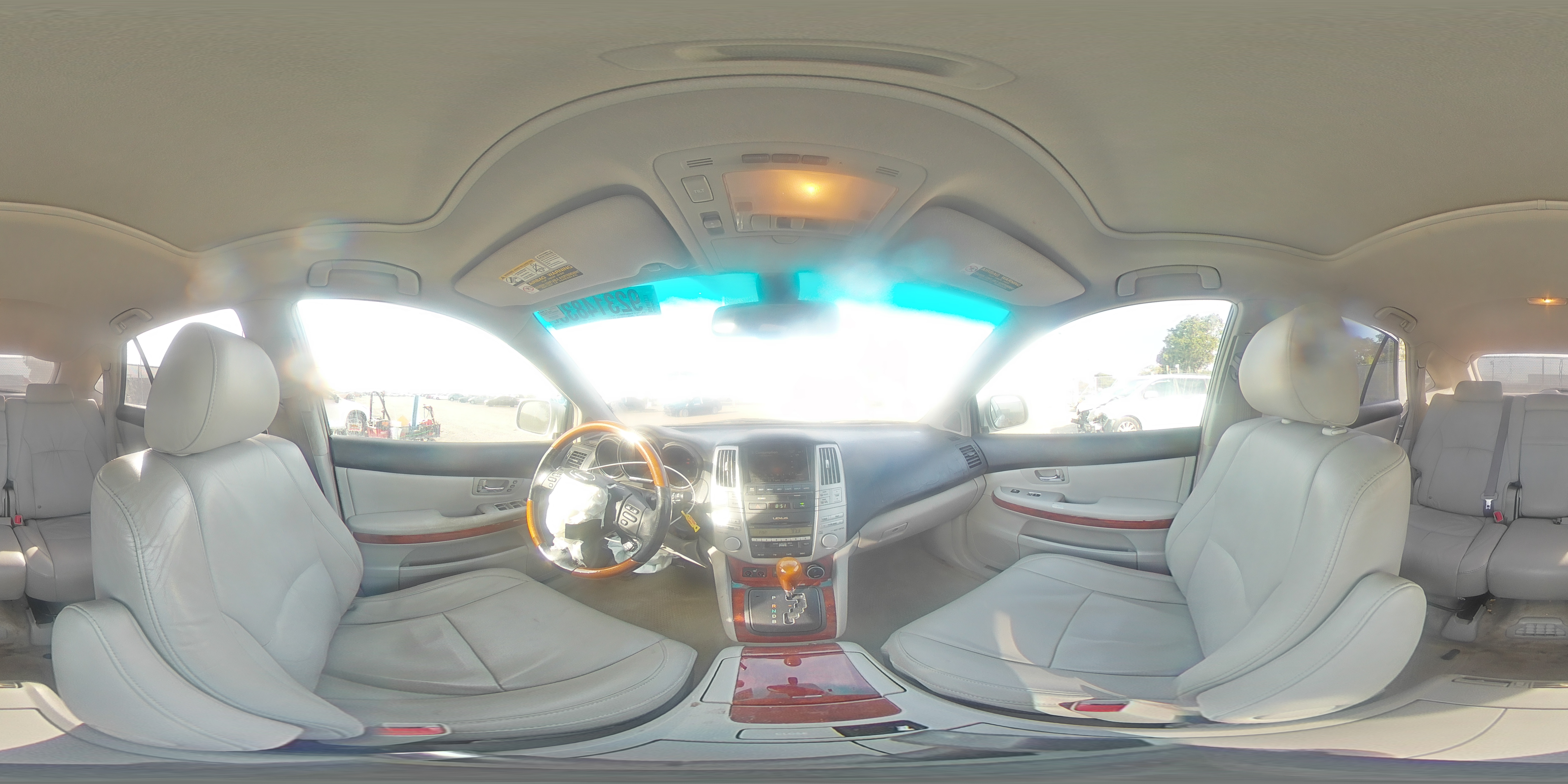 2007 Lexus Rx 400H VIN: JTJGW31U872004180 Lot: 92314835