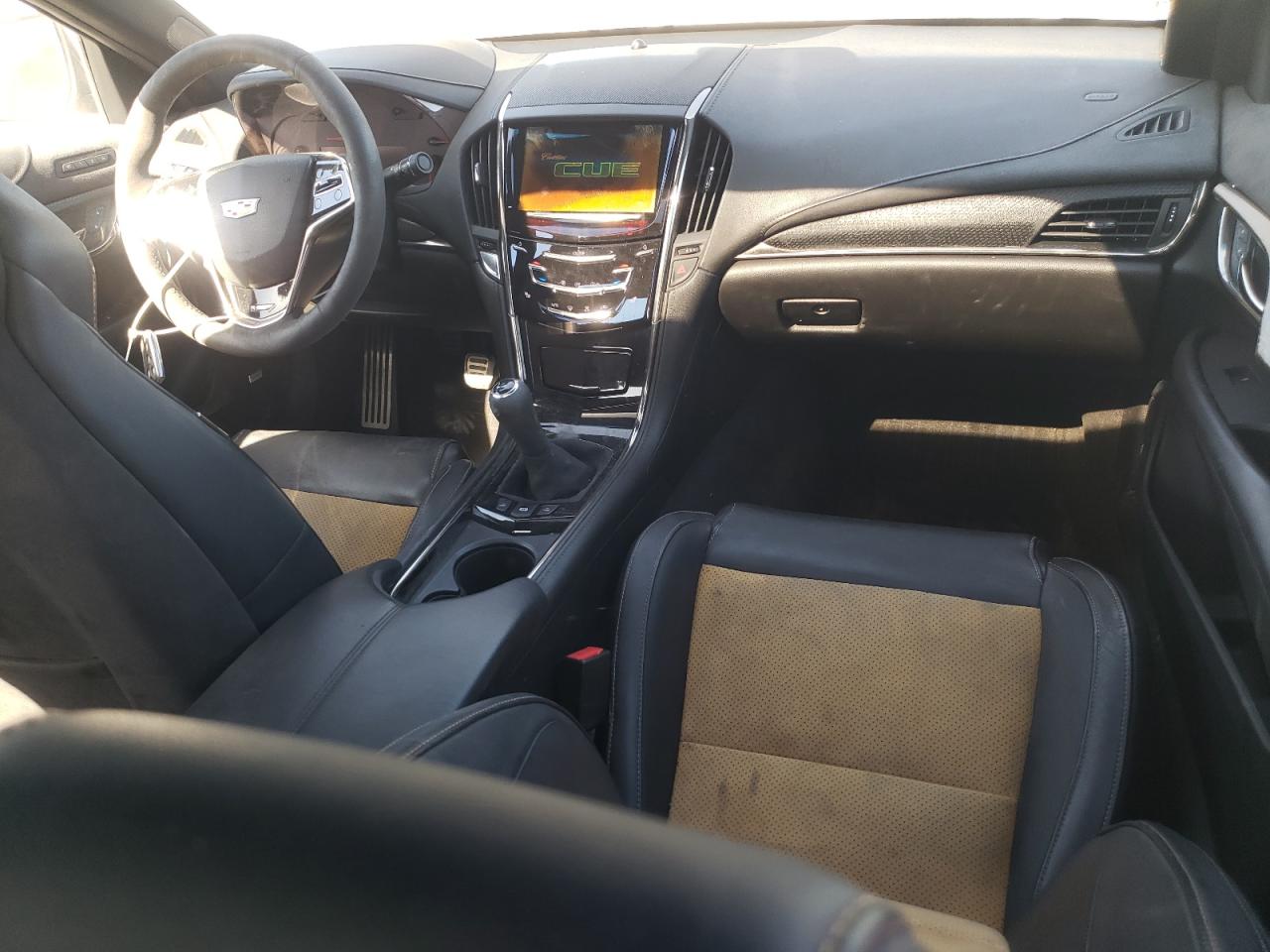 2016 Cadillac Ats-V VIN: 1G6AN5SY0G0155814 Lot: 92568255