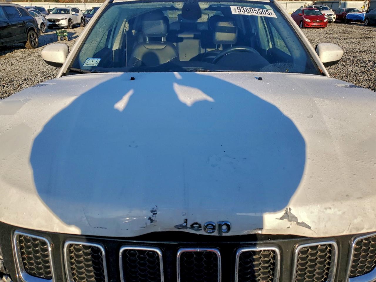 2021 Jeep Compass Latitude VIN: 3C4NJDBB5MT584123 Lot: 93605505