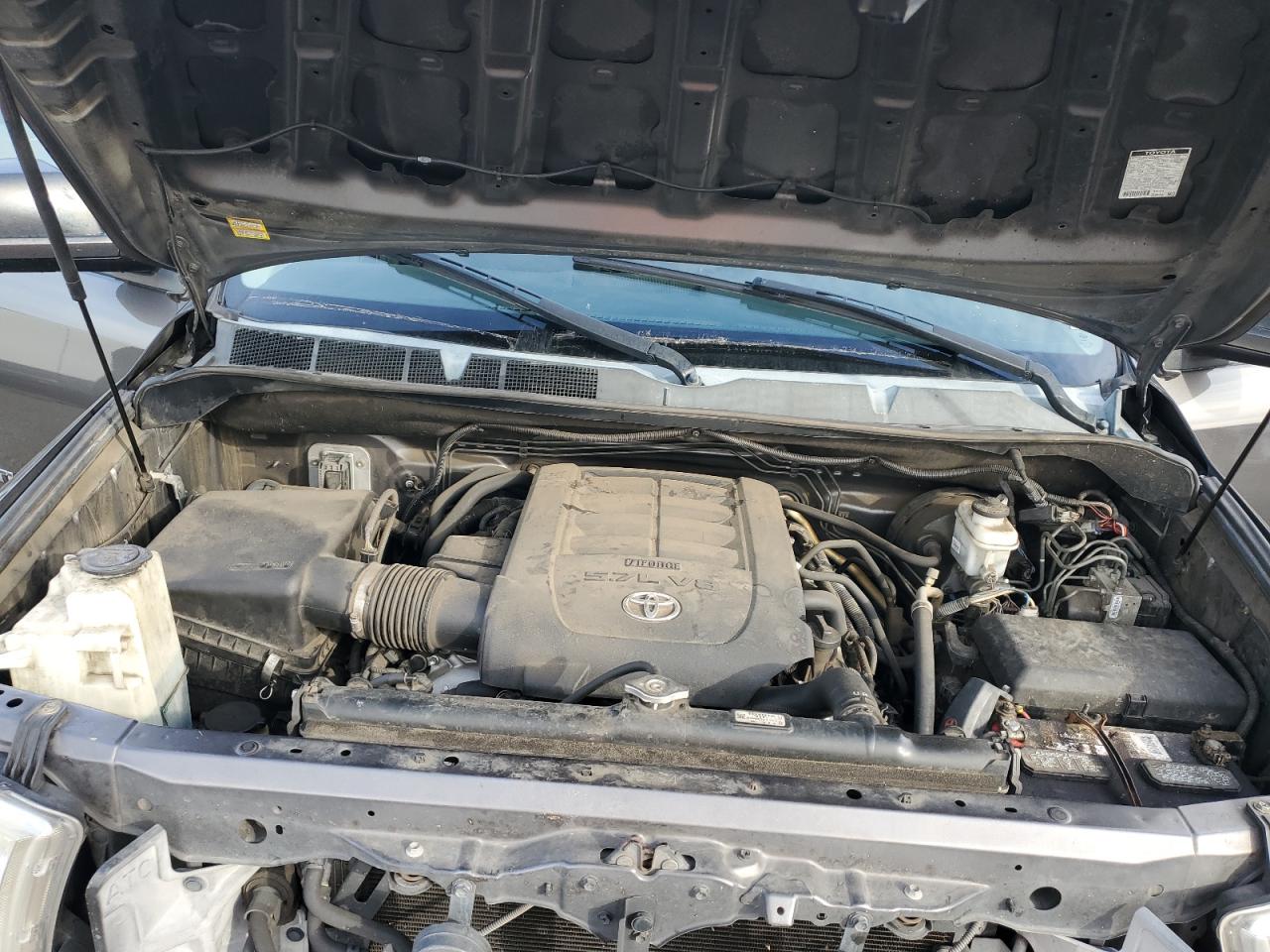 2013 Toyota Tundra Crewmax Sr5 VIN: 5TFDY5F16DX320427 Lot: 92494105