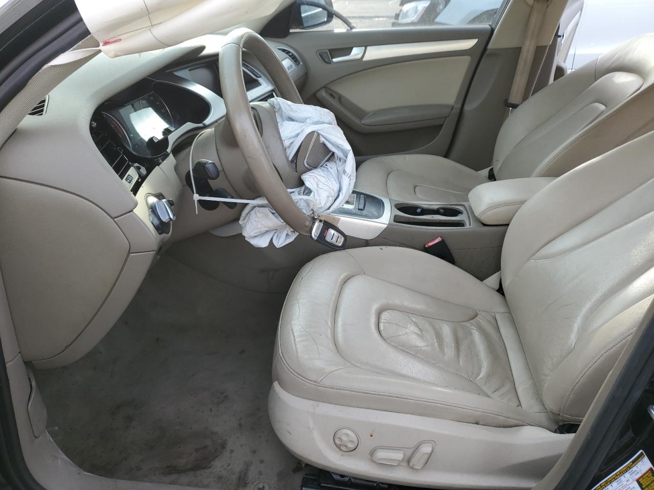 2009 Audi A4 Premium Plus VIN: WAUSF78K89N025425 Lot: 93516515