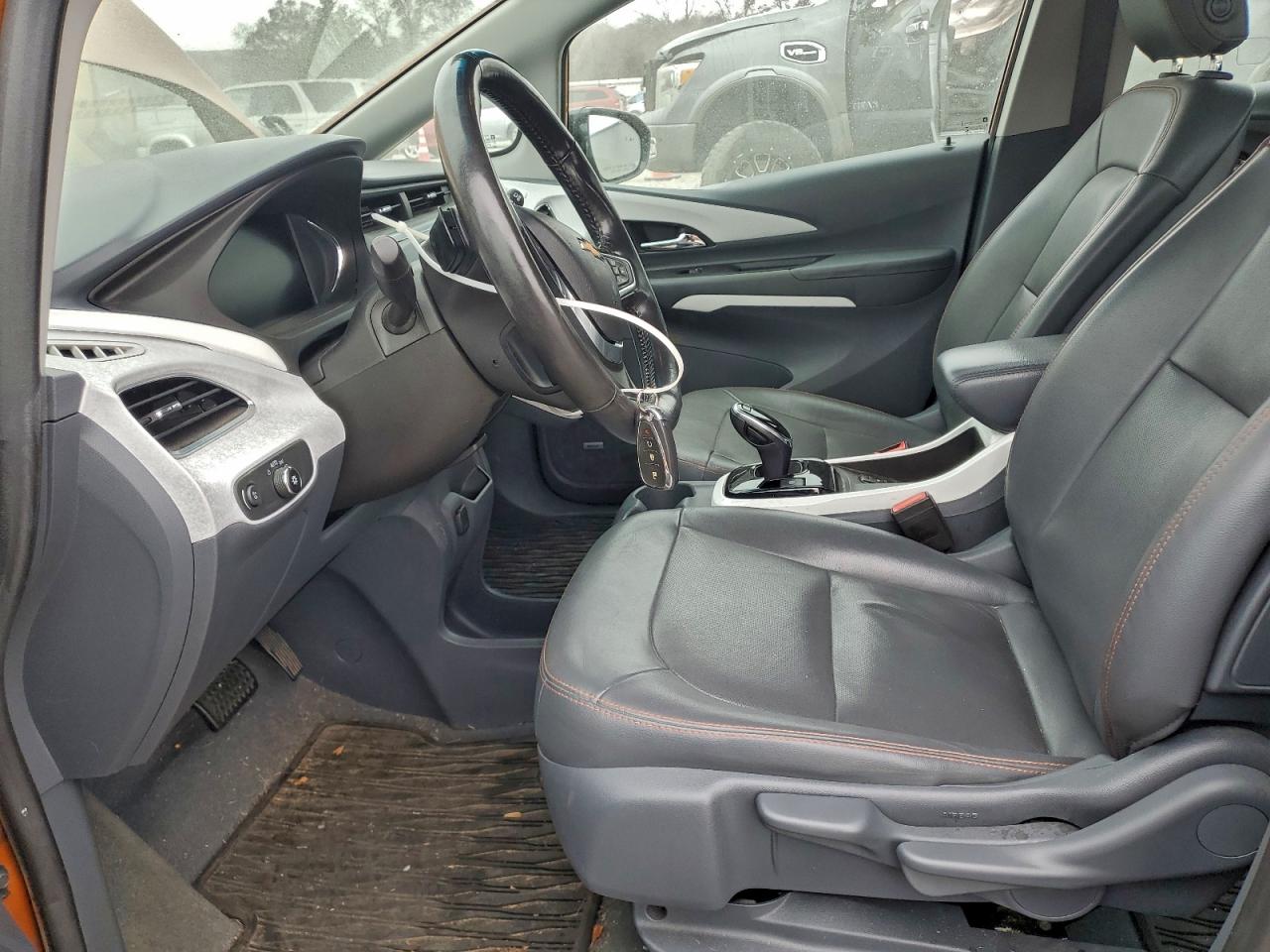 2018 Chevrolet Bolt Ev Premier VIN: 1G1FX6S06J4123455 Lot: 93731095