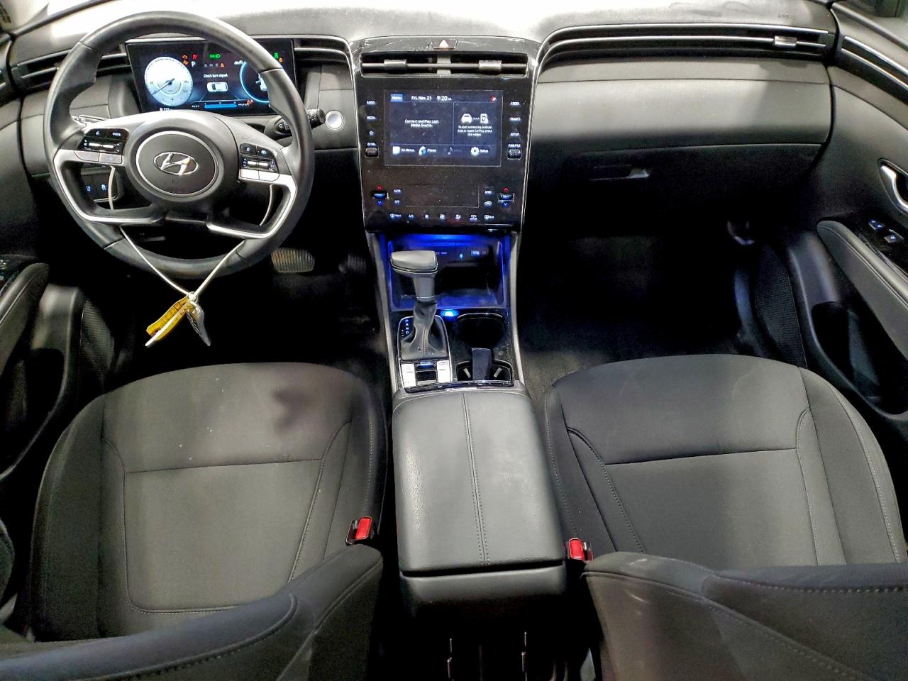 2022 Hyundai Tucson Sel VIN: 5NMJFCAE7NH056605 Lot: 93643835