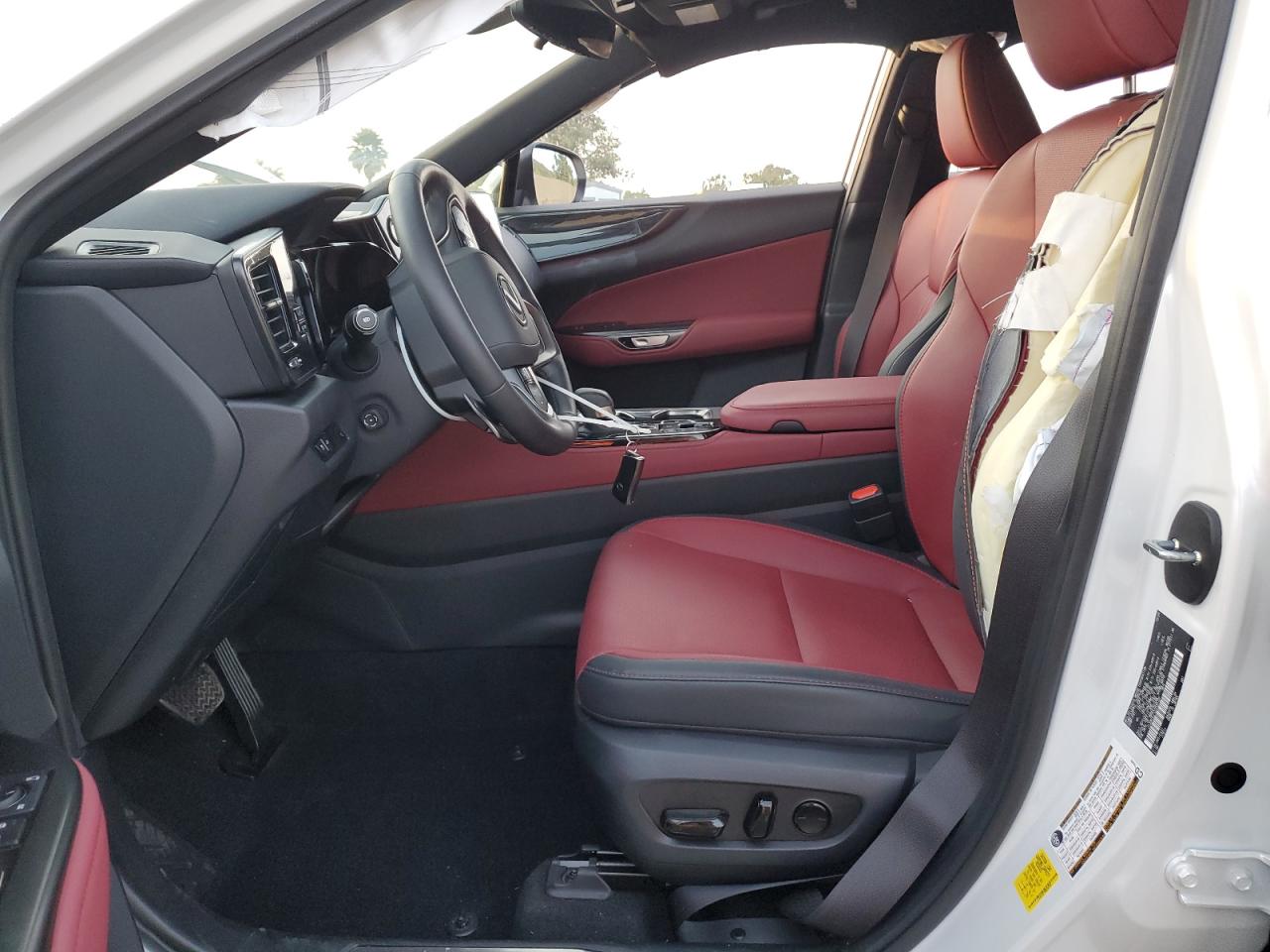 2025 Lexus Nx 350H Base VIN: JTJGKCEZ1S5030709 Lot: 92114585