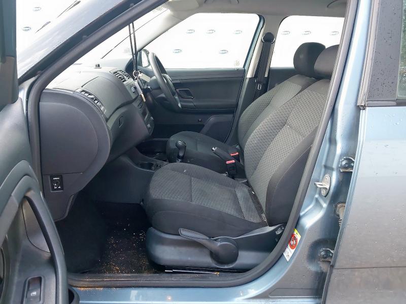 2011 SKODA FABIA 1.2 12V SE 5DR