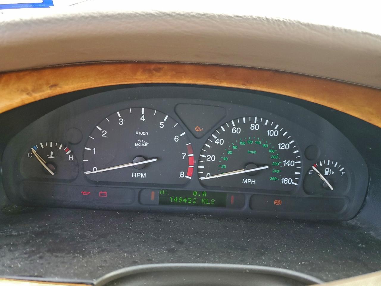 2001 Jaguar S-Type VIN: SAJDA01N31FM09120 Lot: 94686815