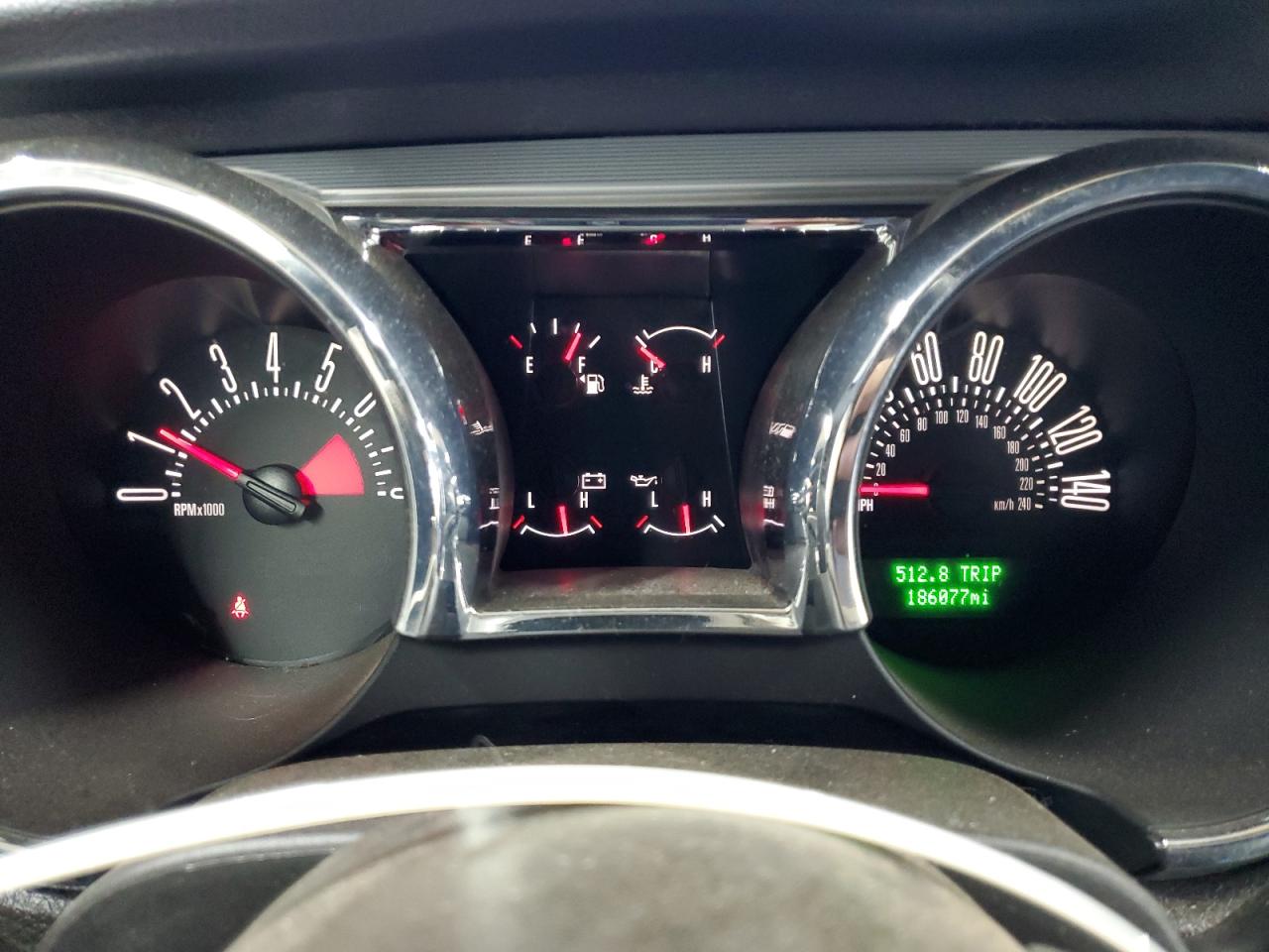 2009 Ford Mustang Gt VIN: 1ZVHT85H295119656 Lot: 91987975