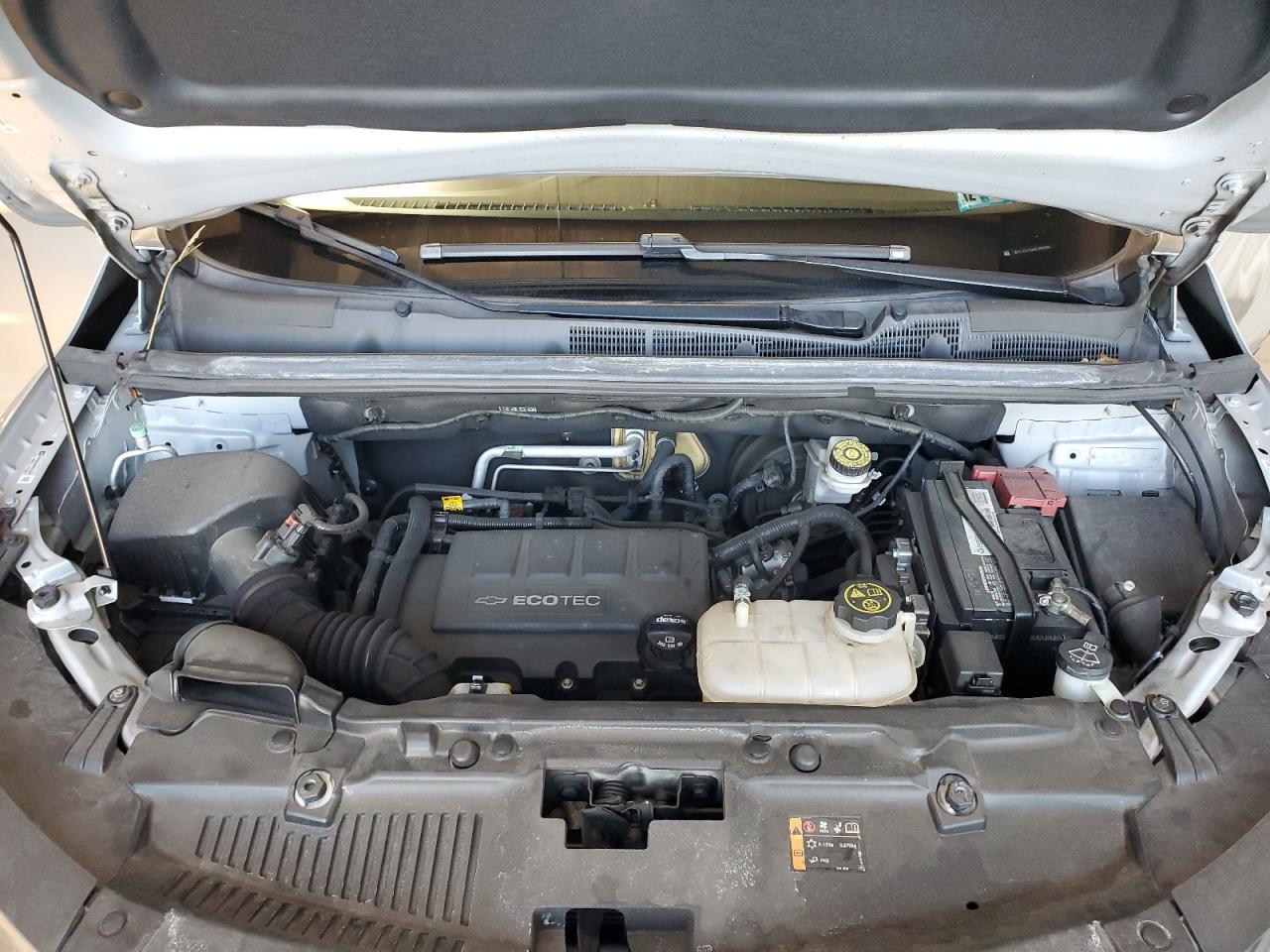 2017 Chevrolet Trax Ls VIN: KL7CJNSB8HB101628 Lot: 92804675