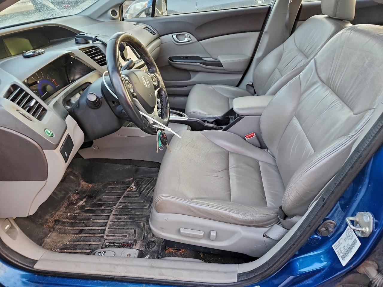 2012 Honda Civic Exl VIN: 2HGFB2F98CH040432 Lot: 94641455