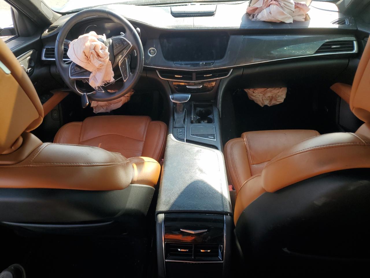 2017 Cadillac Ct6 Premium Luxury VIN: 1G6KH5R6XHU137251 Lot: 92100835