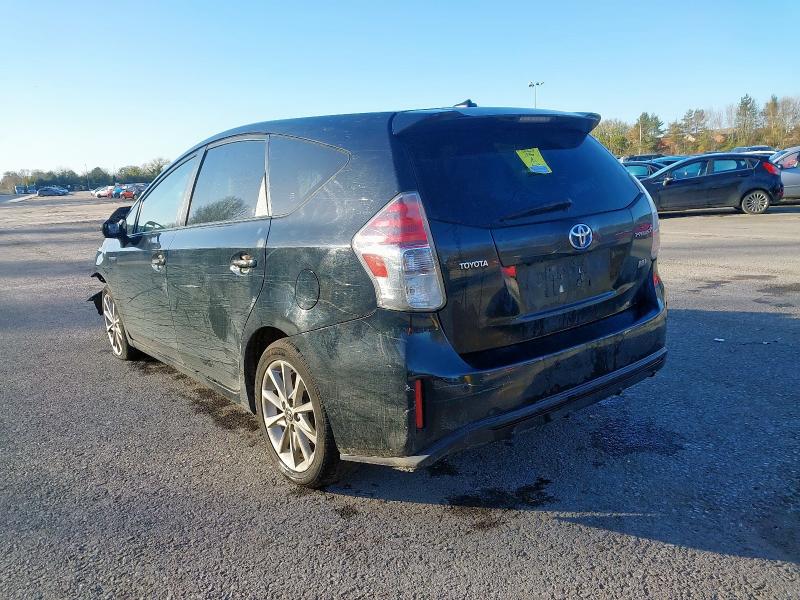 2015 TOYOTA PRIUS+ 1.8 VVTI EXCEL+ 5DR CVT AUTO