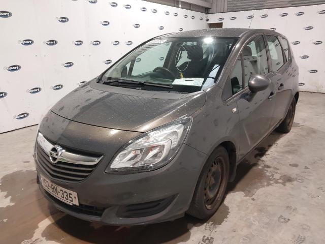 2015 OPEL MERIVA for sale at Copart CASTLEDERMOT - IRELAND
