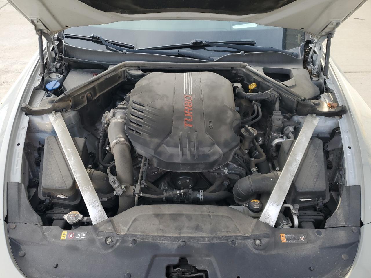 2018 Kia Stinger Gt2 VIN: KNAE55LC7J6022373 Lot: 91086345