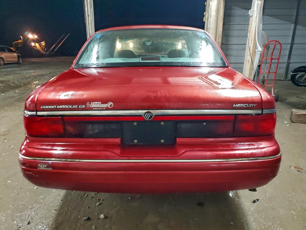 1997 Mercury Grand Marquis Gs VIN: 2MELM74W6VX692992 Lot: 93909315