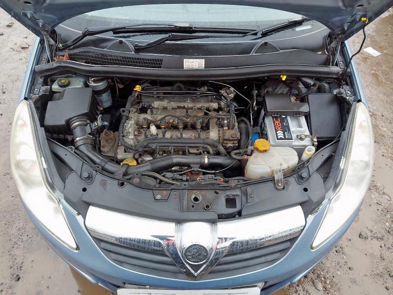 2008 VAUXHALL CORSA 1.3 CDTI [90] DESIGN 5DR