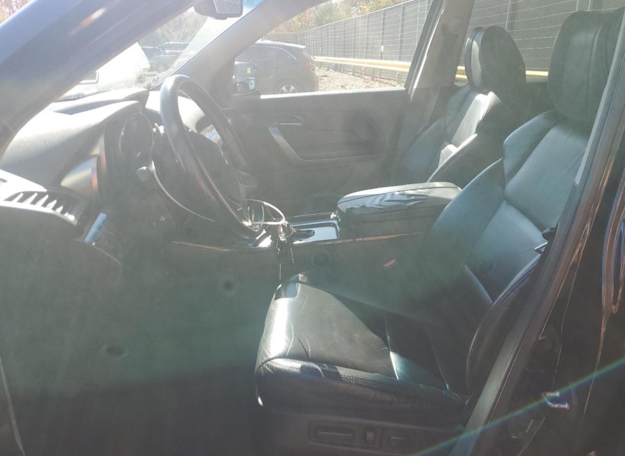 2013 Acura Mdx Technology VIN: 2HNYD2H34DH508839 Lot: 91660275