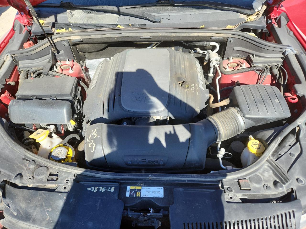 2019 Dodge Durango R/T VIN: 1C4SDJCT3KC779856 Lot: 91491195