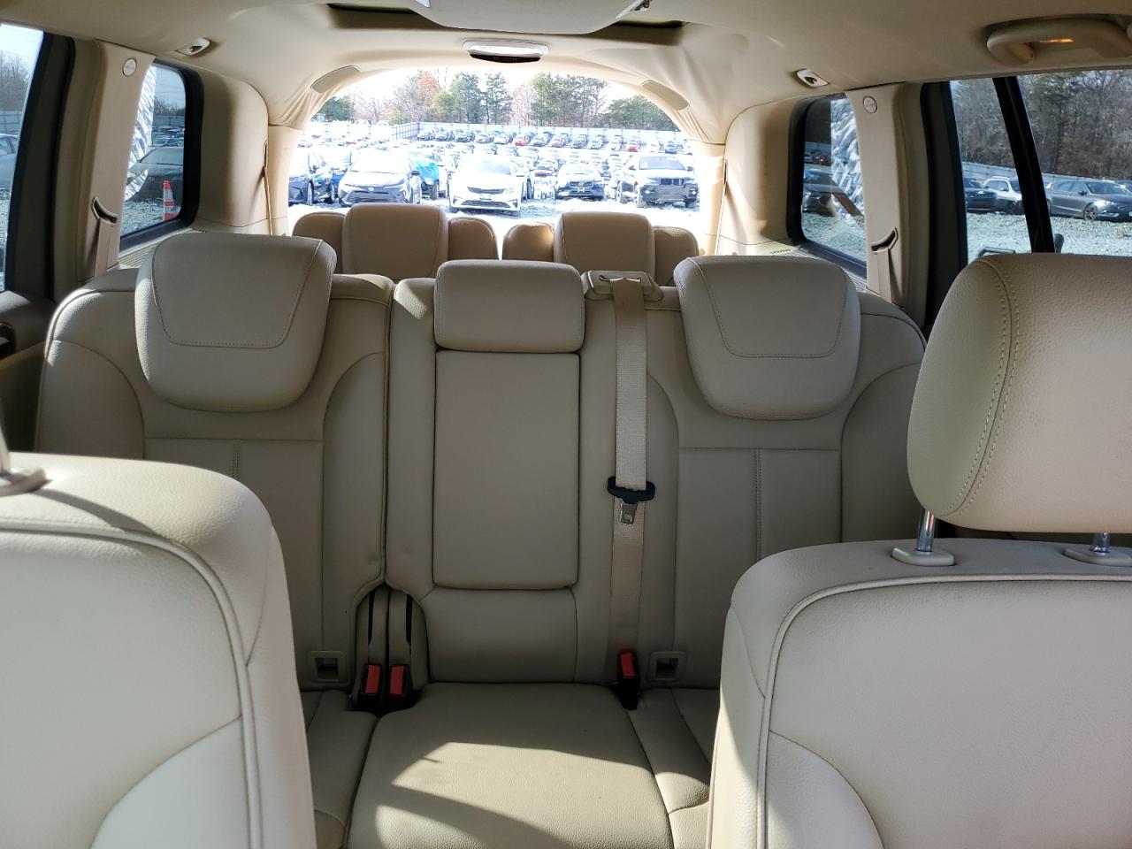 2012 Mercedes-Benz Gl 450 4Matic VIN: 4JGBF7BE9CA790501 Lot: 92679995