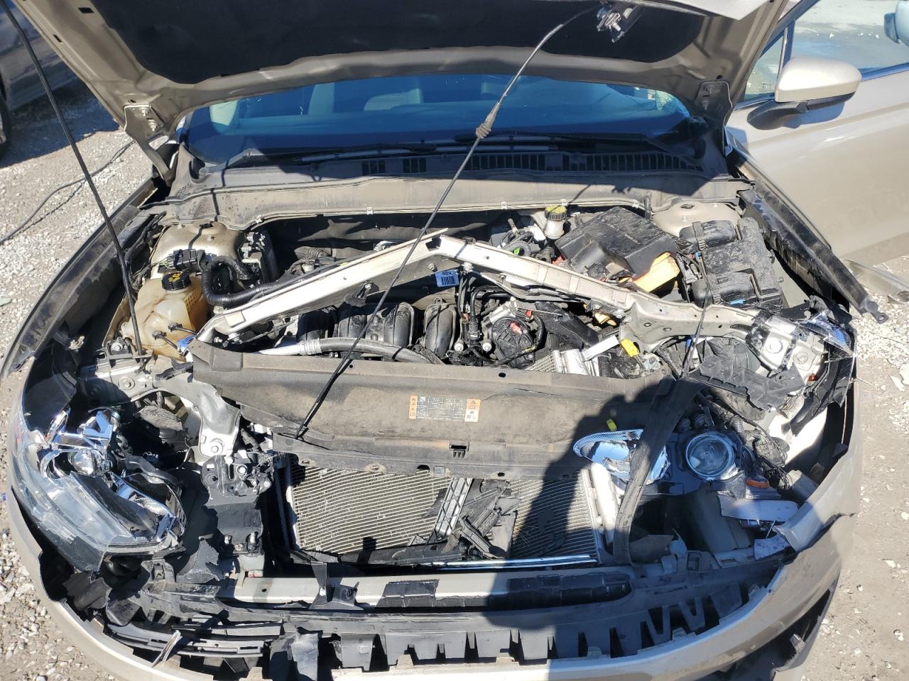 2017 Ford Fusion Se VIN: 3FA6P0H7XHR411947 Lot: 90981175