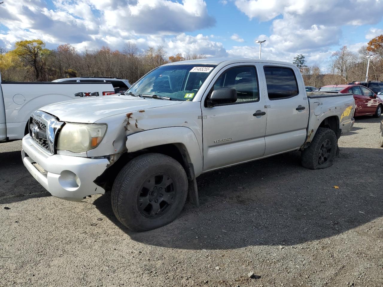 TOYOTA TACOMA 2011. Lot# 91465255. VIN 3TMLU4EN8BM080211. Photo 1