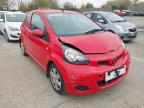 2009 TOYOTA AYGO 1.0 VVT-I + 3DR MMT for sale at Copart SANDWICH