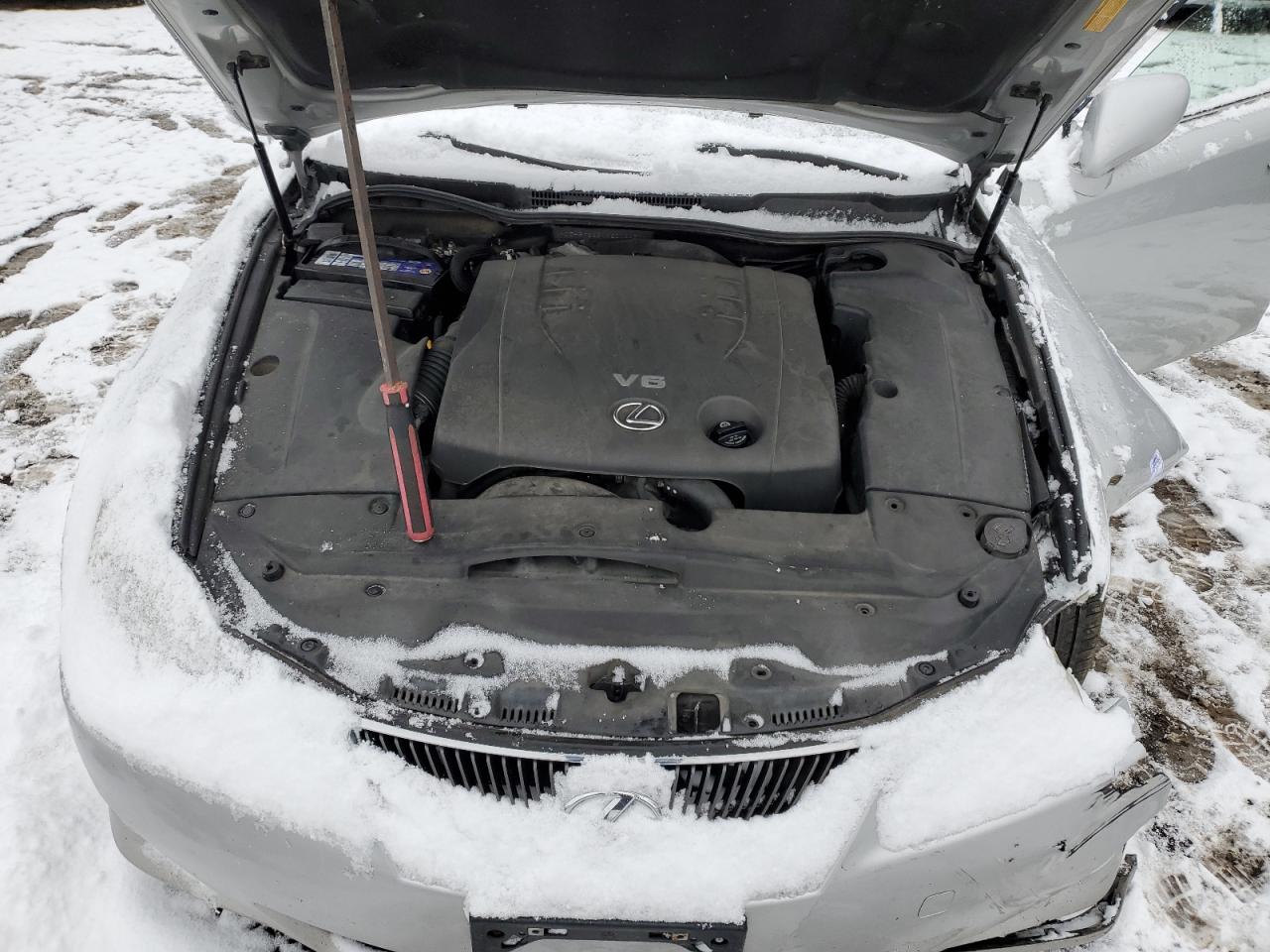 2006 Lexus Is 250 VIN: JTHBK262162014492 Lot: 90424635