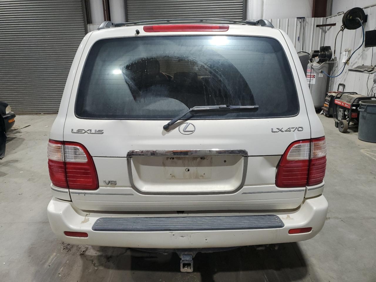 2000 Lexus Lx 470 VIN: JT6HT00WXY0086600 Lot: 93839315