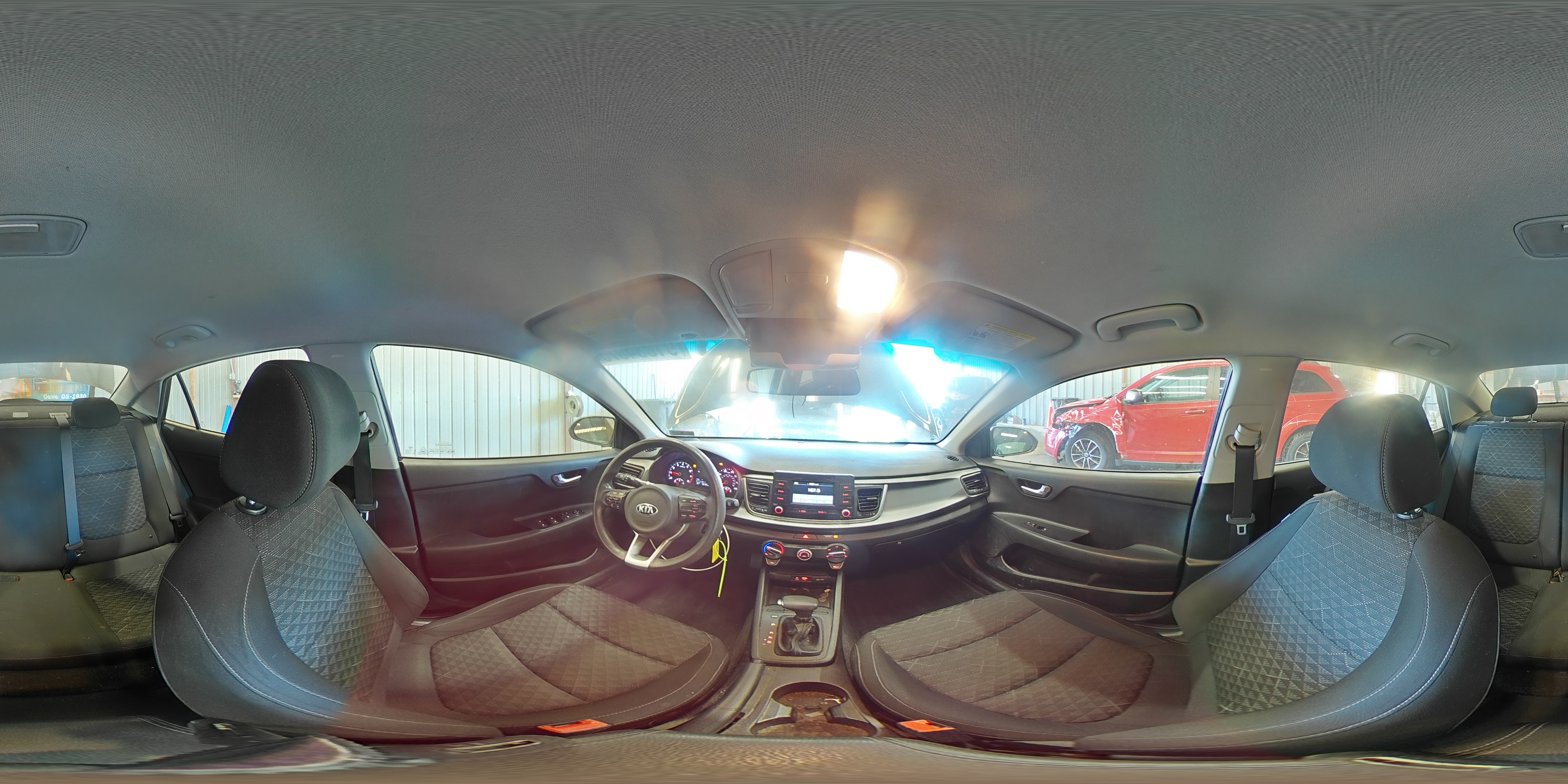 2018 Kia Rio Lx VIN: 3KPA24AB7JE145535 Lot: 91034375