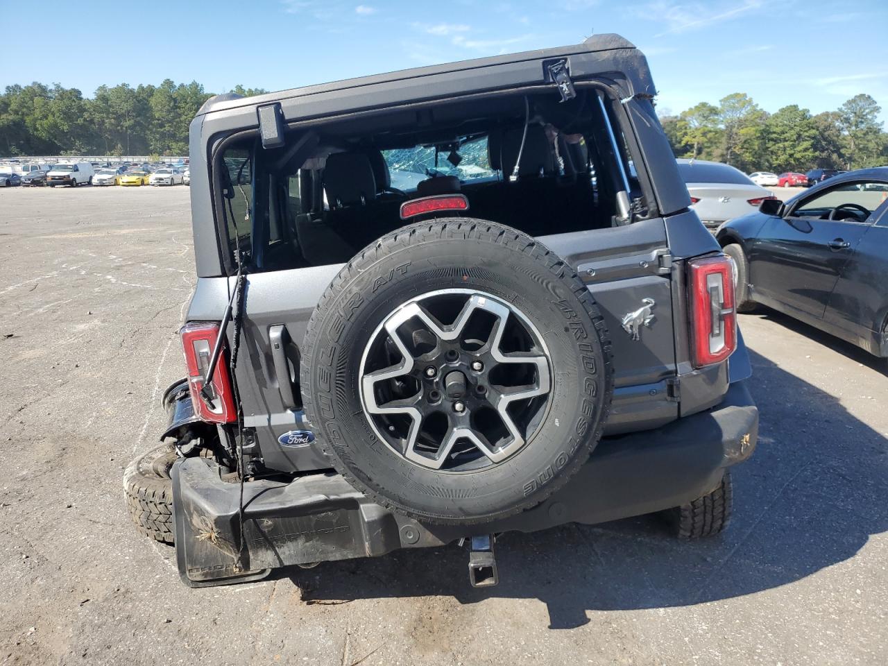 2024 Ford Bronco Outer Banks VIN: 1FMDE8BH6RLA93179 Lot: 91353705