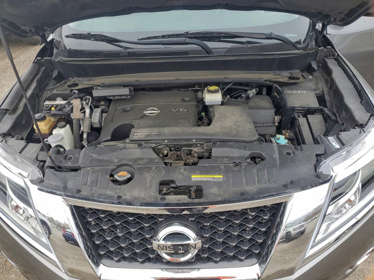 2016 Nissan Pathfinder S VIN: 5N1AR2MM2GC644624 Lot: 93408205