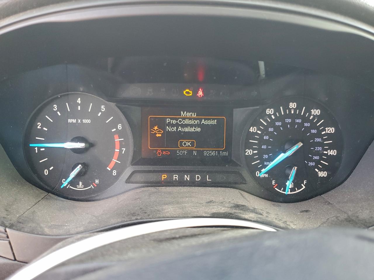 2020 Ford Fusion S VIN: 3FA6P0G75LR168932 Lot: 94168125