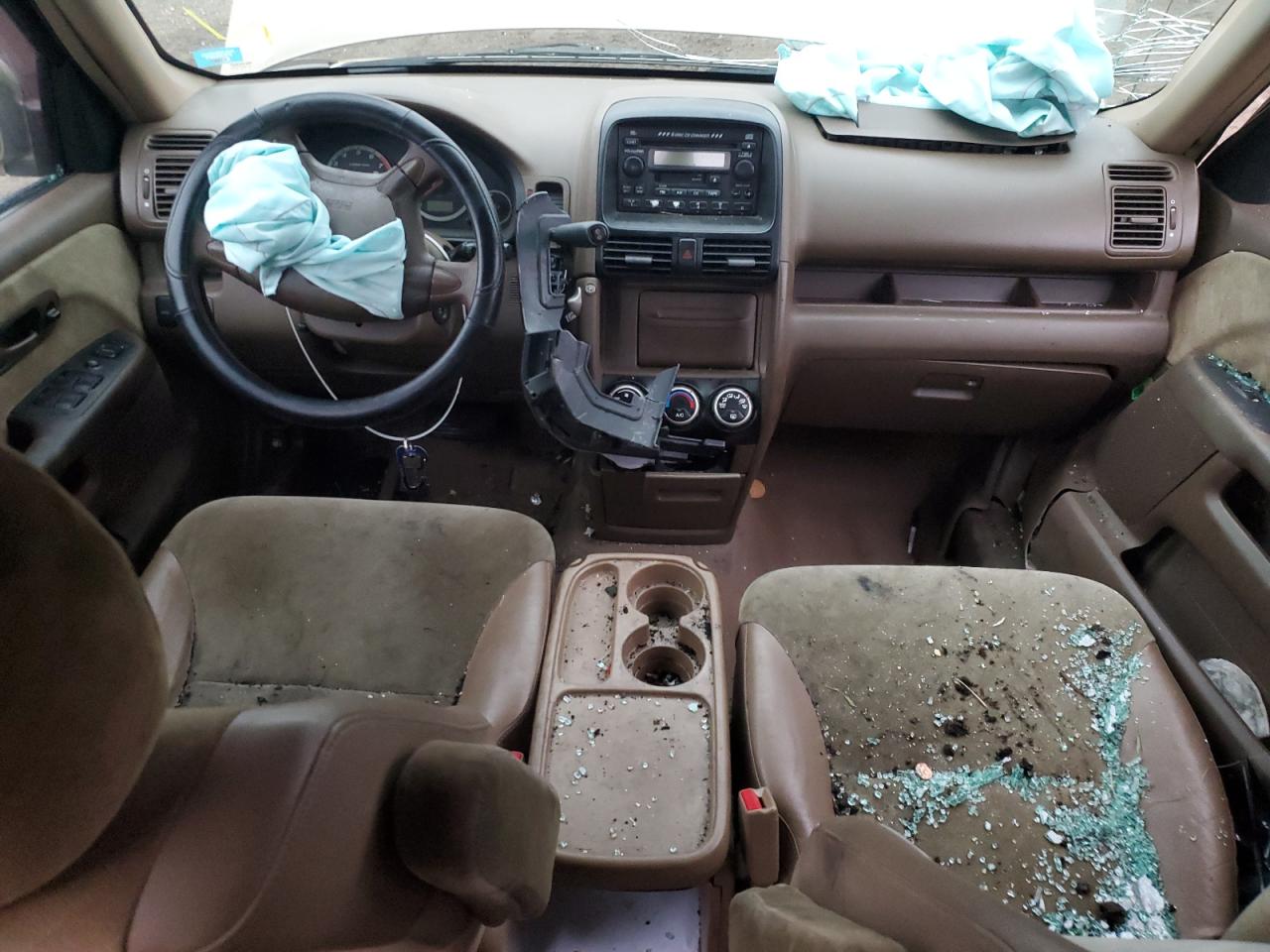 2003 Honda Cr-V Ex VIN: SHSRD78833U102681 Lot: 93073605